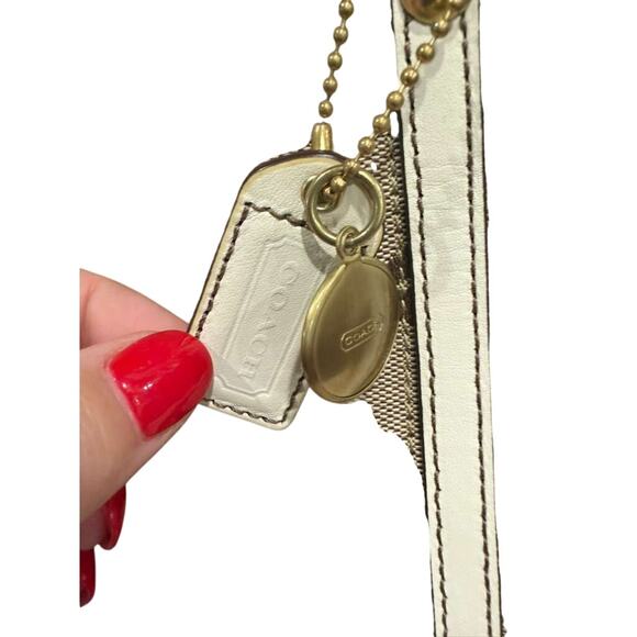 Coach Signature C Shoulder Tote Bag - Picture 2 of 7